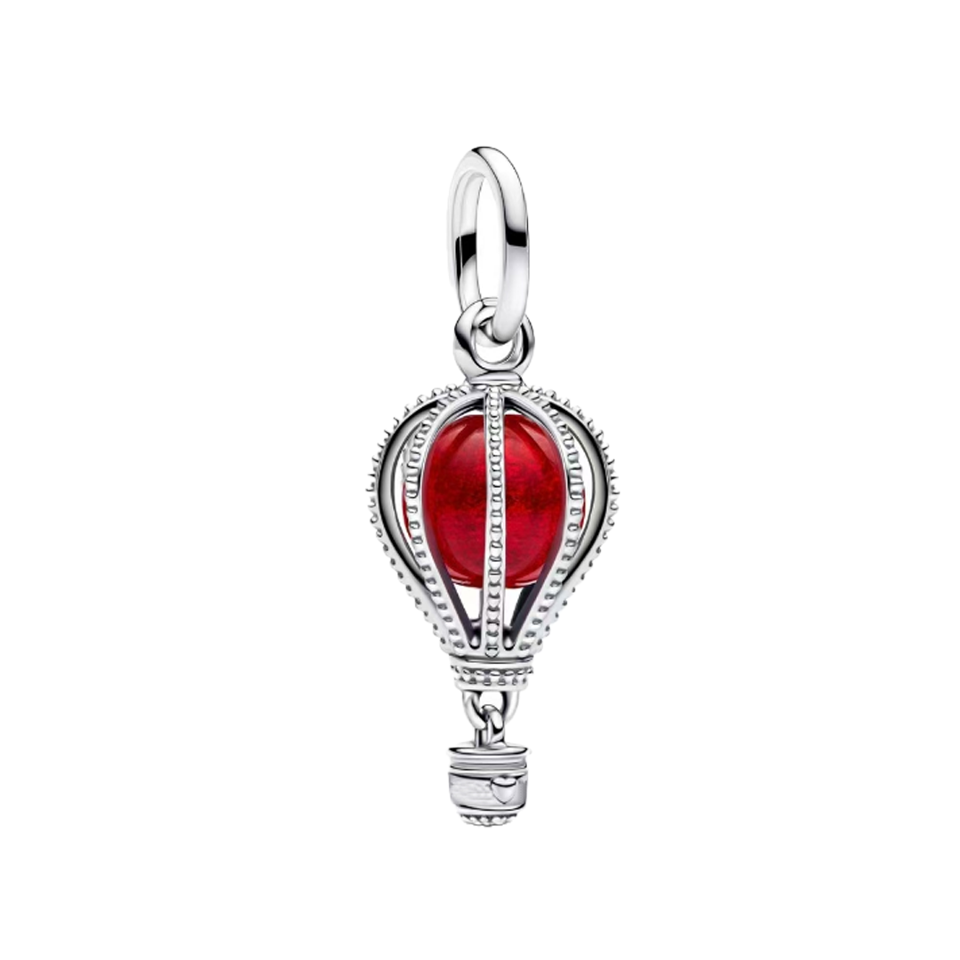 Charm Colgante Globo Aerostático Murano