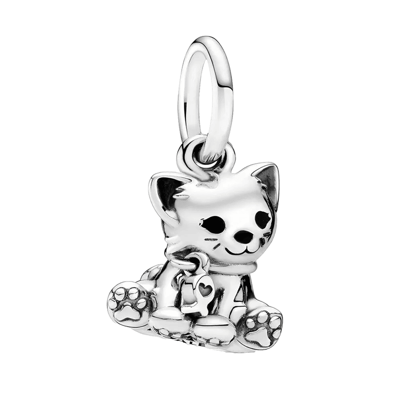 Charm Colgante De Gatito