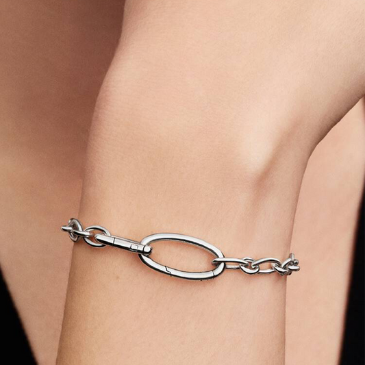 Brazalete Eslabones Ovalados