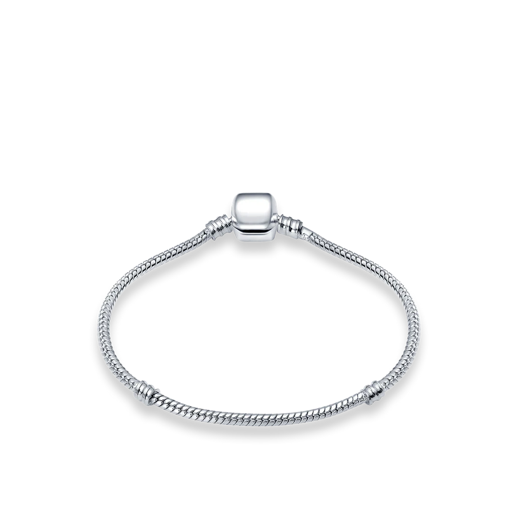 Brazalete Con Broche De Barril