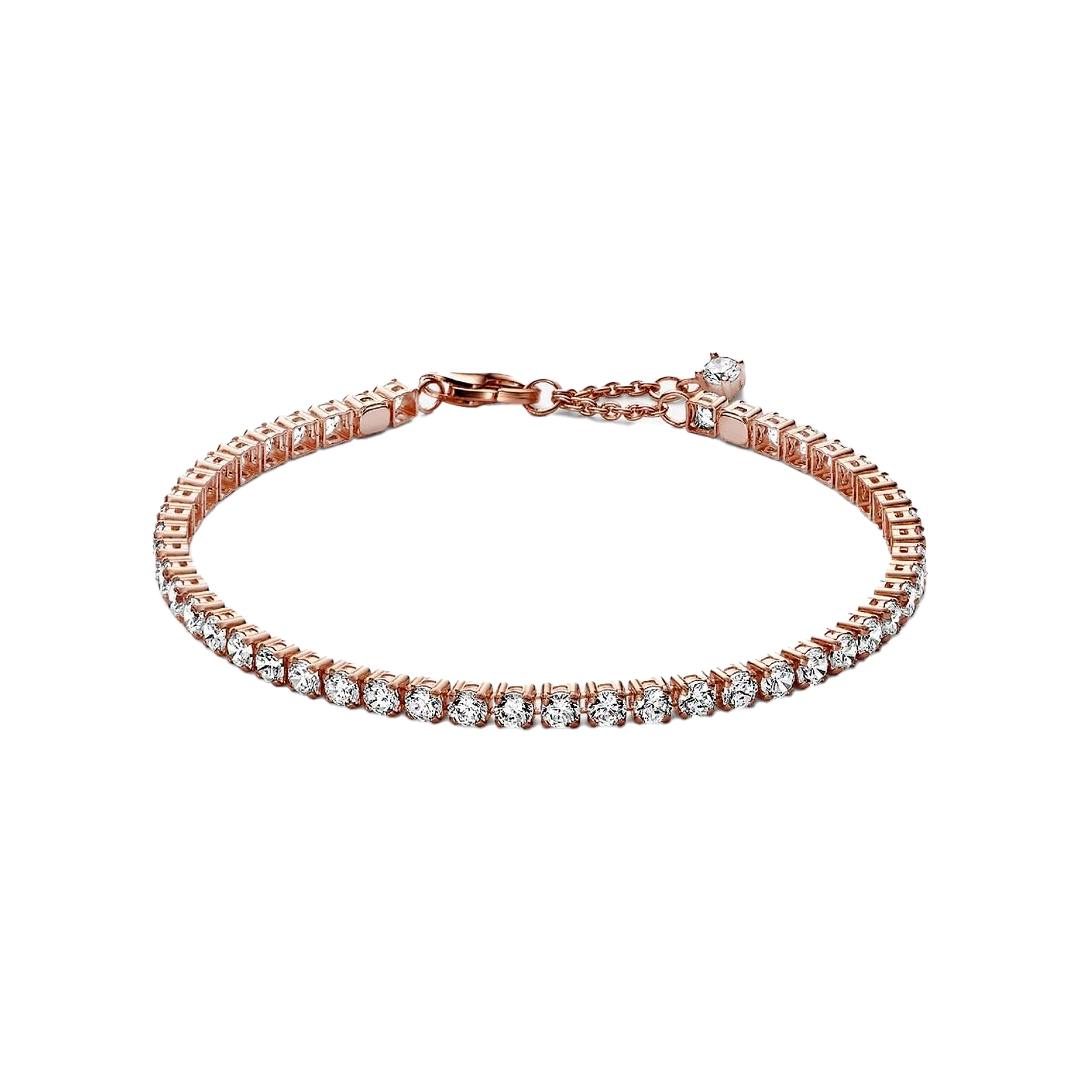 Brazalete Eternia Brillante Con Broche