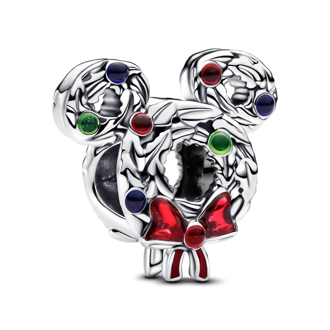 Charm Corona Navideña De Mickey Mouse De Disney®