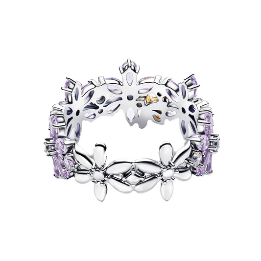 Anillo Herbario Y Abeja De Bridgerton