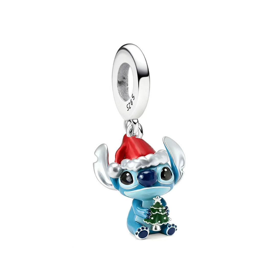 Charm Colgante Stitch Santa Claus De Lilo Y Stitch De Disney®