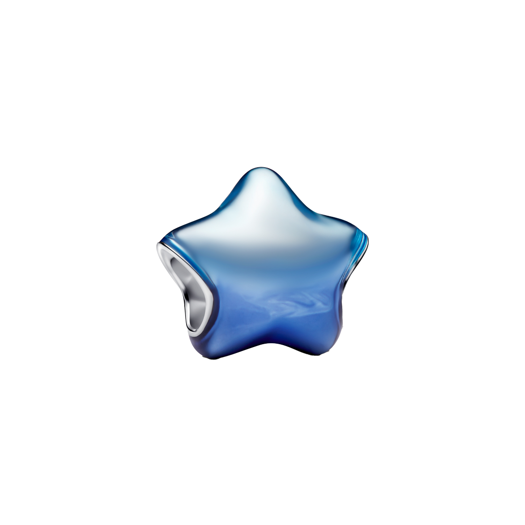 Charm Estrella Azul