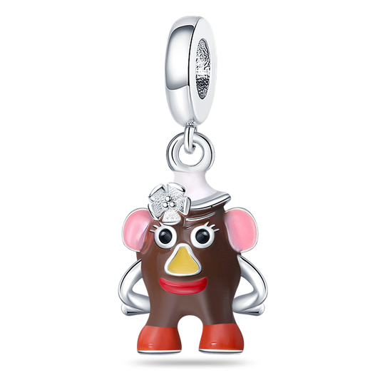 Charm Sr. Y Sra. Cara De Papa De Disney®