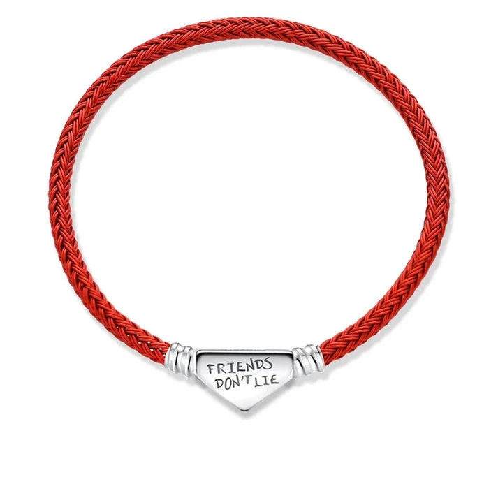 Brazalete De Acero De Stranger Things®