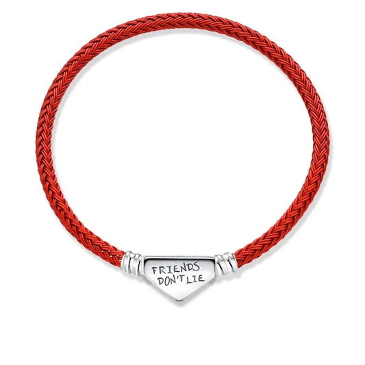 Brazalete De Acero De Stranger Things®