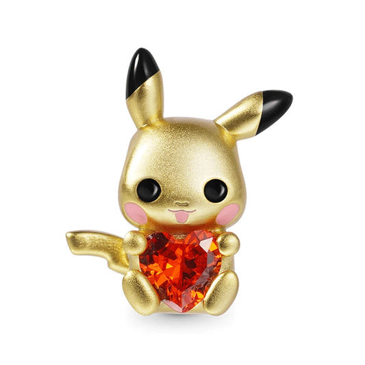 Charm Pikachú Con Corazón Rojo Pokemón®