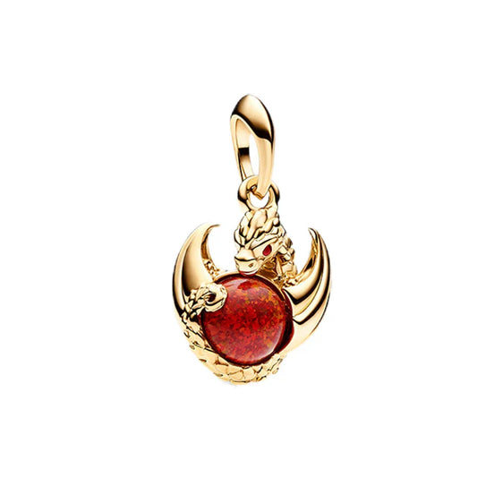 Charm Colgante Dragón de Fuego De Game Of Thrones®