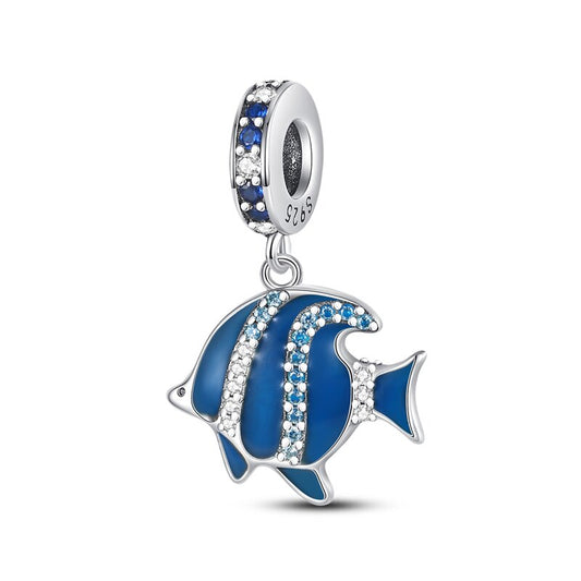 Charm Colgante Pez Ángel / Glow In The Dark