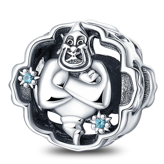 Charm Brilla En La Oscuridad Princesa Jazmín Y Genio De Aladdín De Disney®