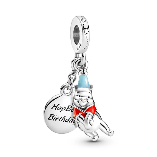 Charm Colgante Winnie Pooh Cumpleaños De Disney®