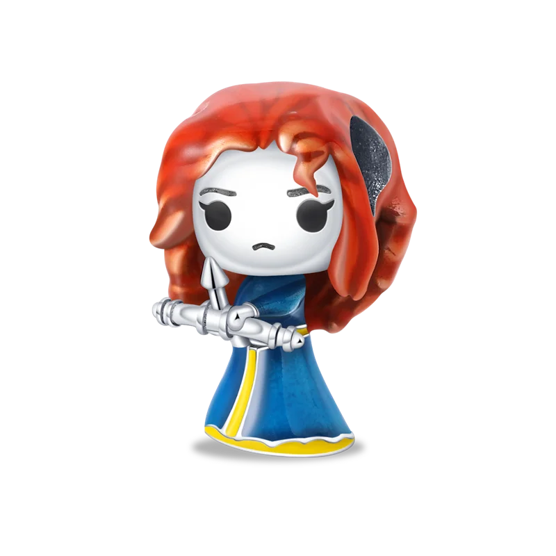 Charm Princesa Mérida Princesa Disney® / Glow In The Dark