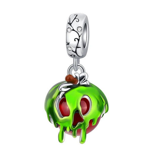 Charm Colgante Manzana Roja Envenenada De Blancanieves De Disney®