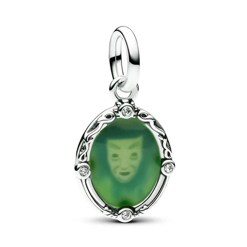 Charm Colgante Espejo Mágico Blancanieves De Disney® / Termocrómicos