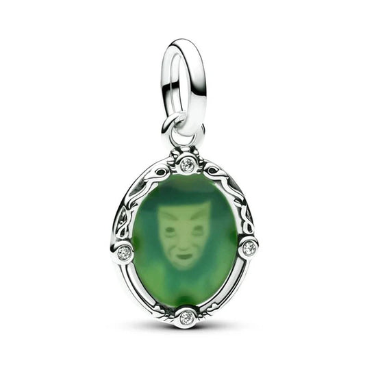 Charm Colgante Espejo Mágico Blancanieves De Disney® / Termocrómicos