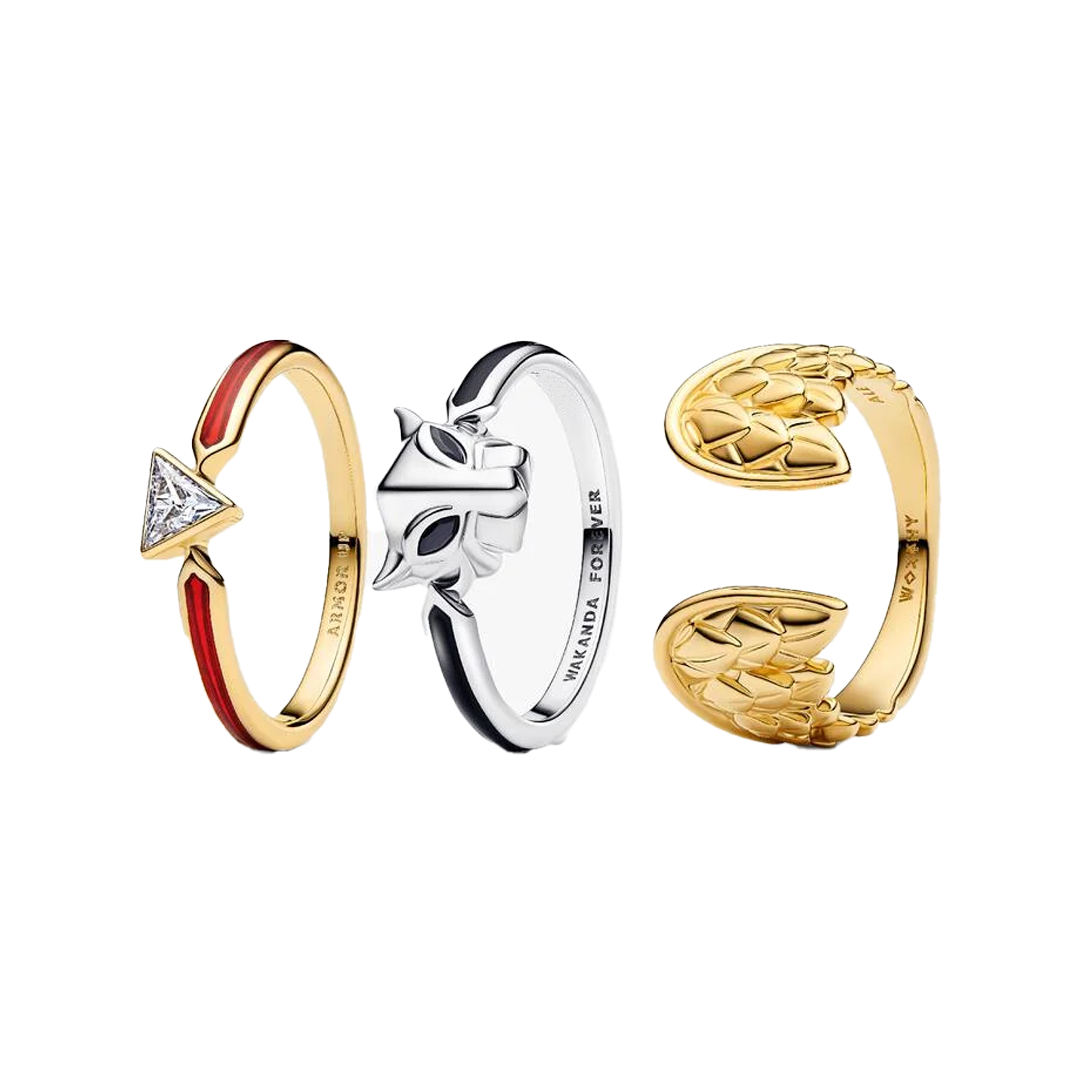 Set Anillos The Avengers De Marvel®