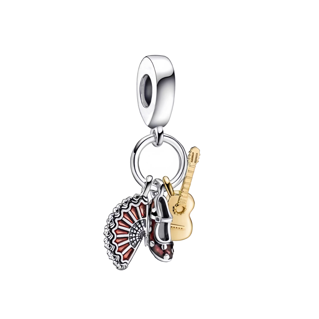 Charm Colgante Flamenco