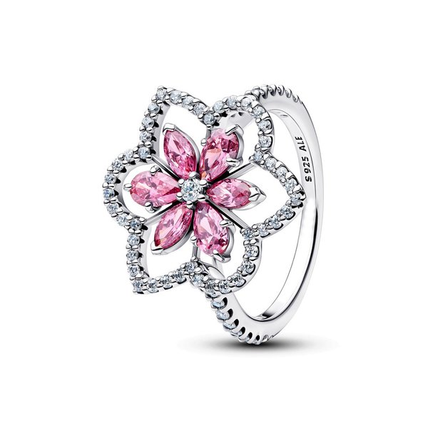 Anillo Herbario Rosado