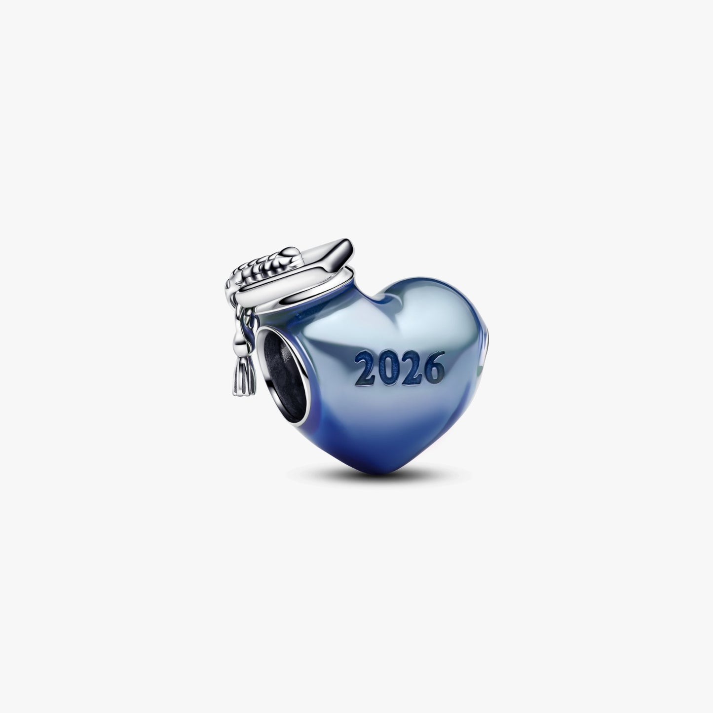 Charm Corazón Rosa De Graduación 2026
