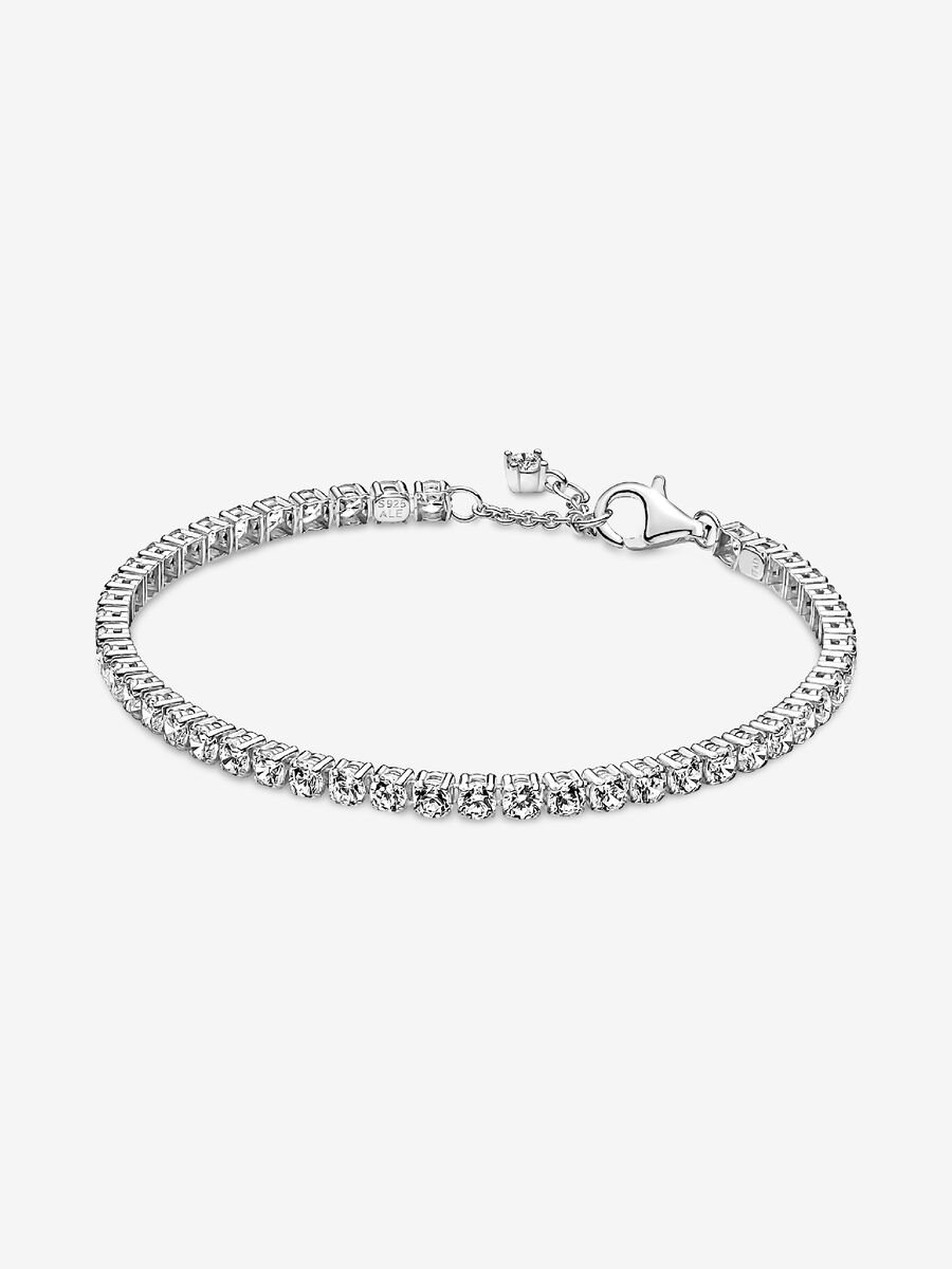 Brazalete Eternia Brillante Con Broche