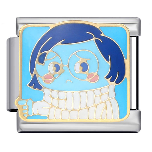 Charm Para Brazalete Italiano De Tristeza De Intensamente De Disney®