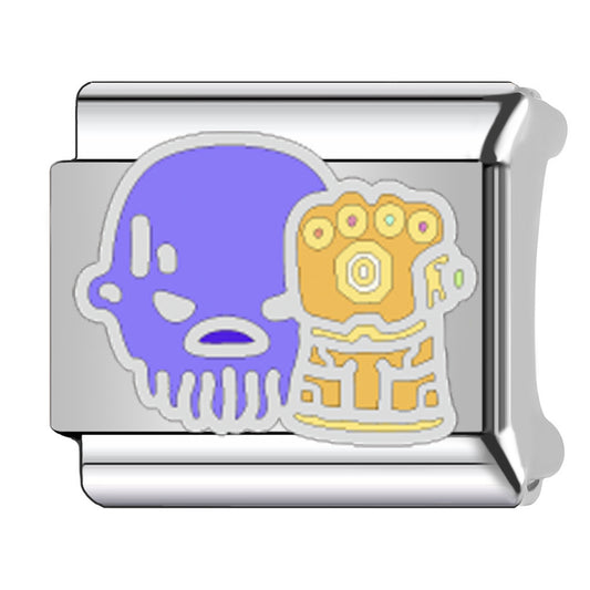 Charm Para Brazalete Italiano De Thanos De Marvel®