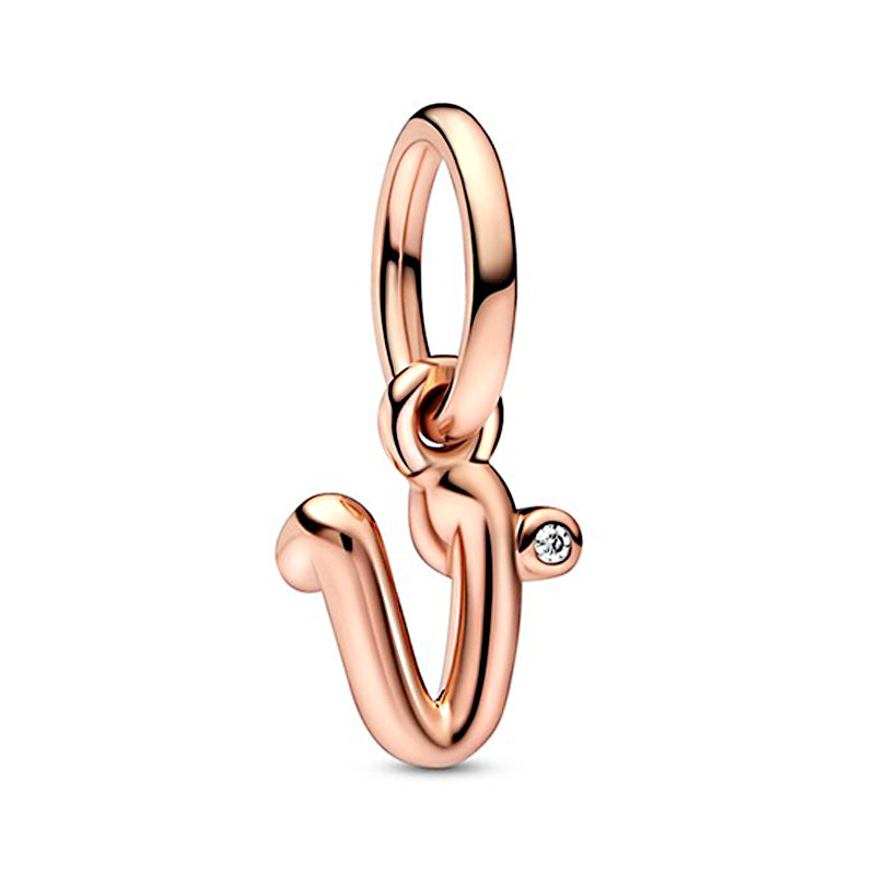 Charms Alfabeto A-Z Dorado