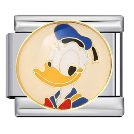 Charm Para Brazalete Italiano Del Pato Donald De Disney®