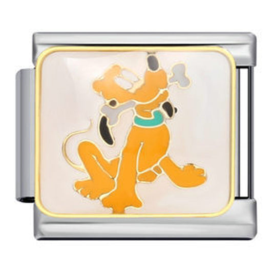 Charm Para Brazalete Italiano De Pluto De Disney®