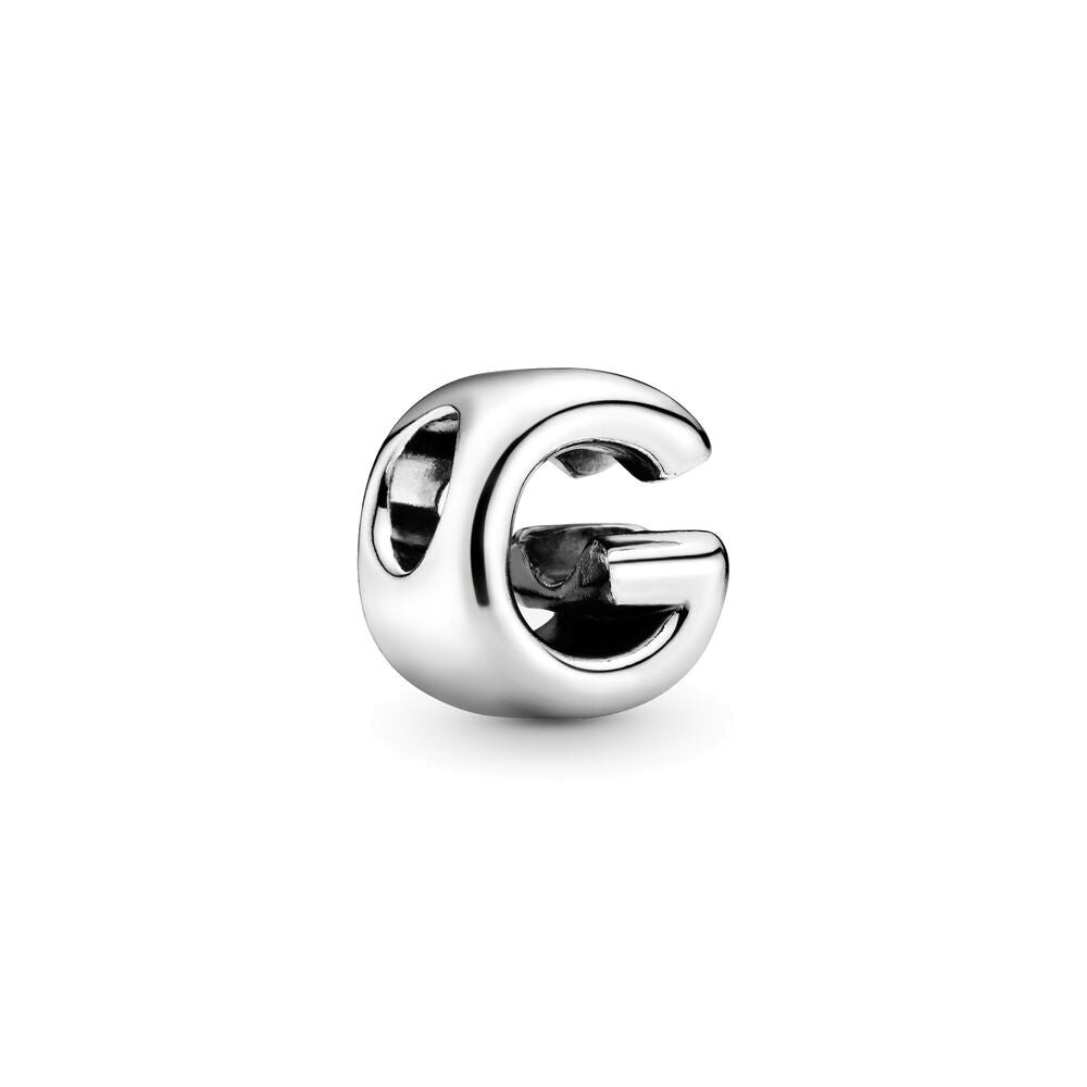 Charms Alfabeto A-Z Plata