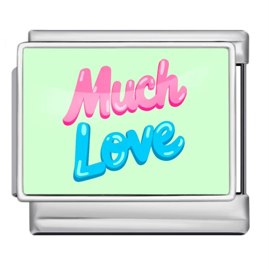 Charm Para Brazalete Italiano Much Love