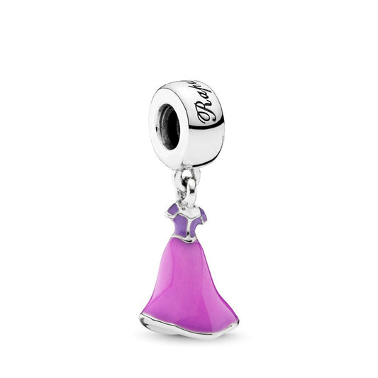 Charm Colgante Vestido De Rapunzel De Disney®