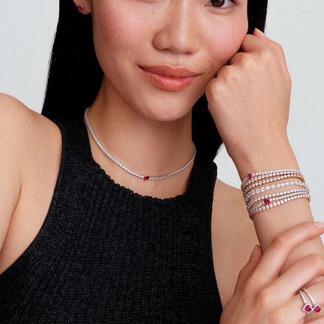 Collar Choker Corazón