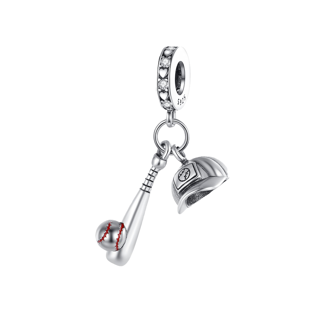 Charm Colgante Pasión Beisbolista