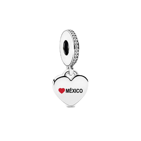 Charm Colgante Amo México