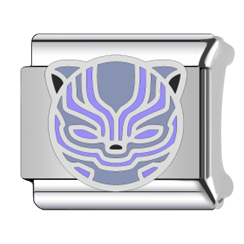 Charm Para Brazalete Italiano De Black Panther De Marvel®
