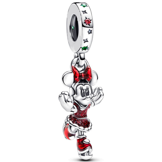 Charm Colgante Minnie Mouse Corriendo Alegre Disney®