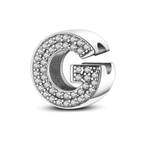 Charms Alfabeto A-Z Pavé