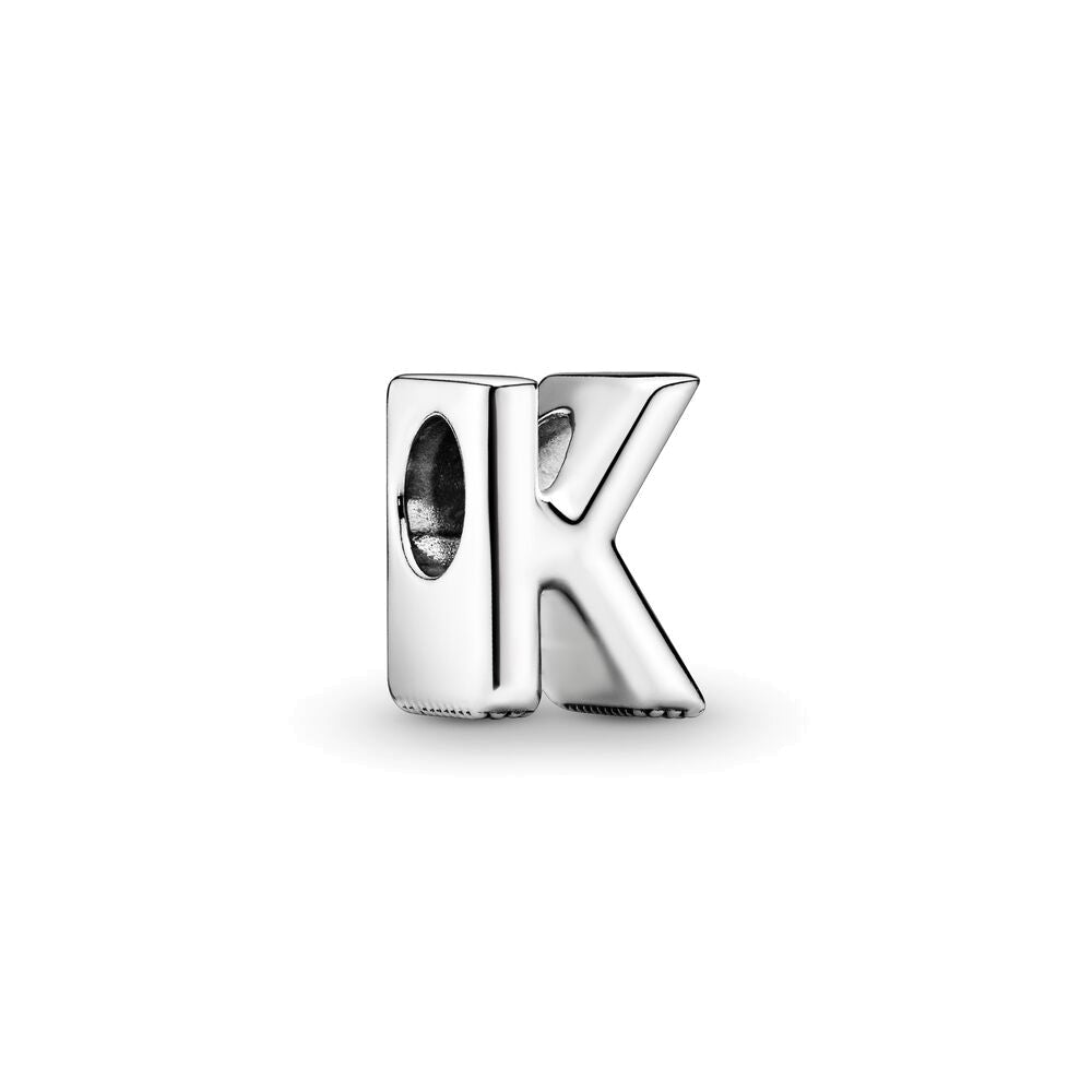 Charms Alfabeto A-Z Plata
