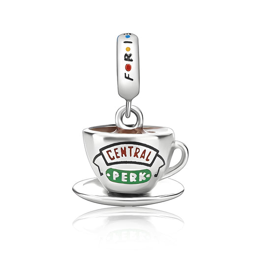 Charm Colgante Taza De Café Central Perk De Friends®