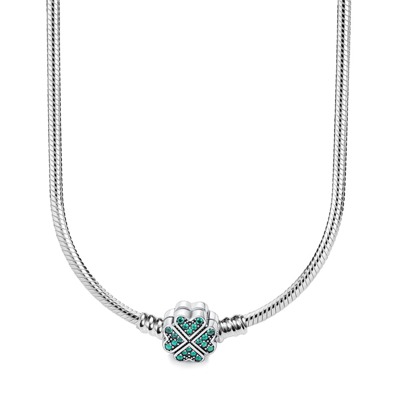 Collar Trébol De Cuatro Hojas