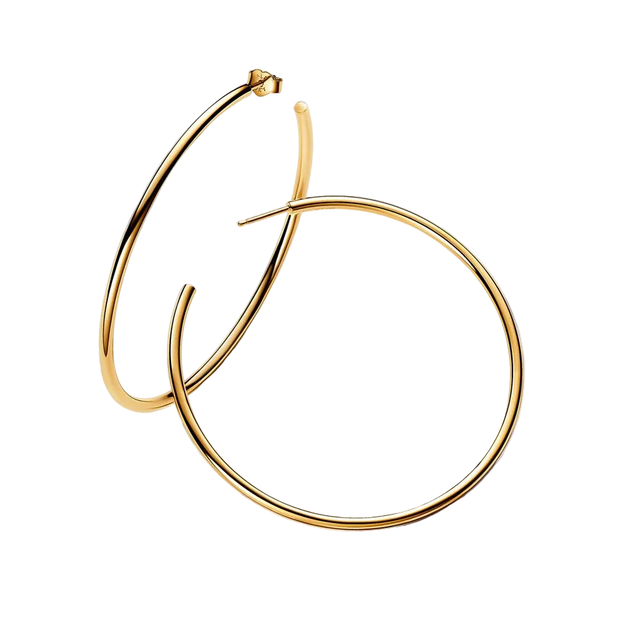 Pendientes De Aro Abierto