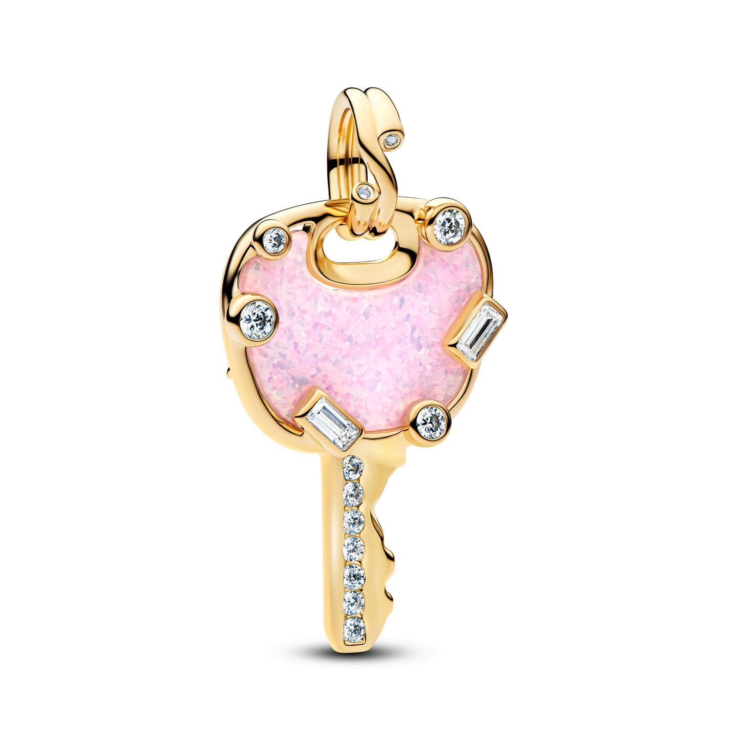 Charm Colgante Llave Del Castillo