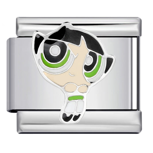Charm Para Brazalete Italiano De Bellota De Las Chicas Superpoderosas De Cartoon Network®
