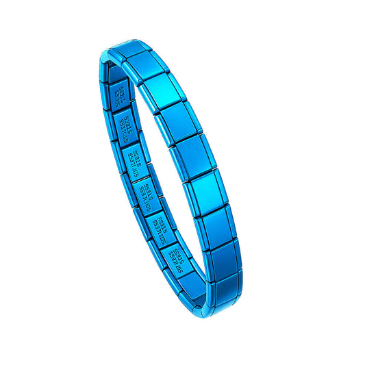 Brazalete Italiano Azul Cielo