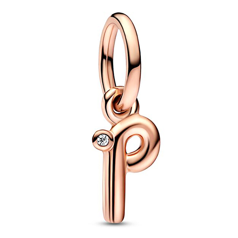 Charms Alfabeto A-Z Dorado