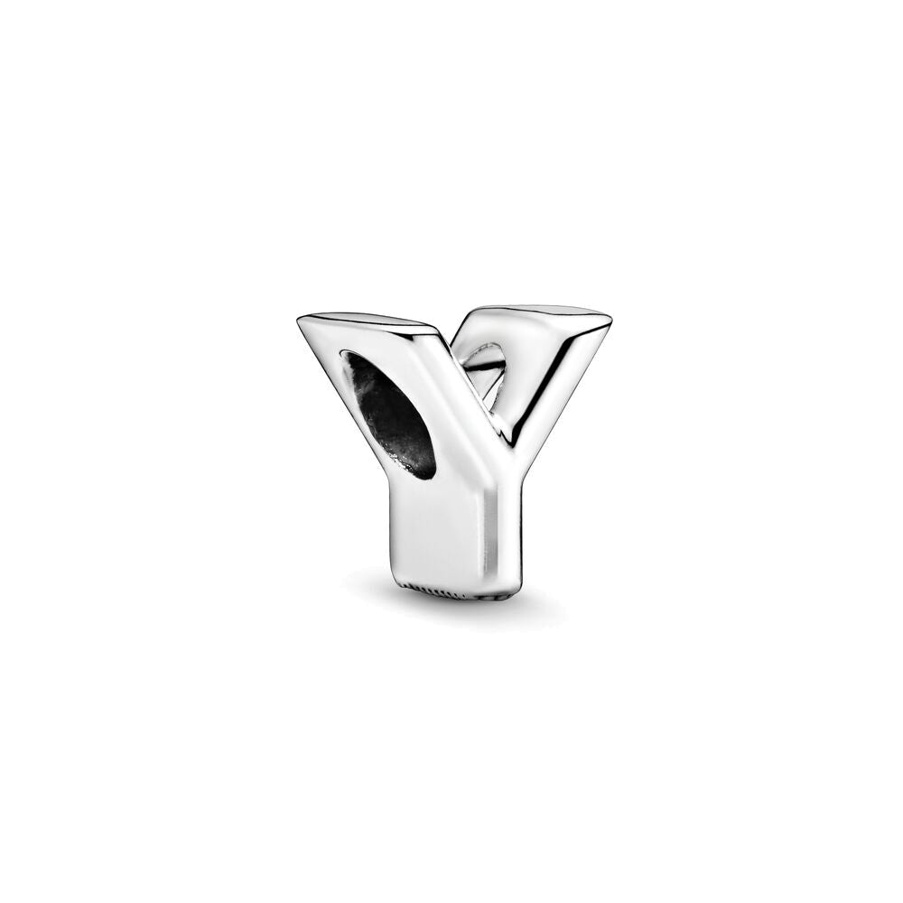 Charms Alfabeto A-Z Plata