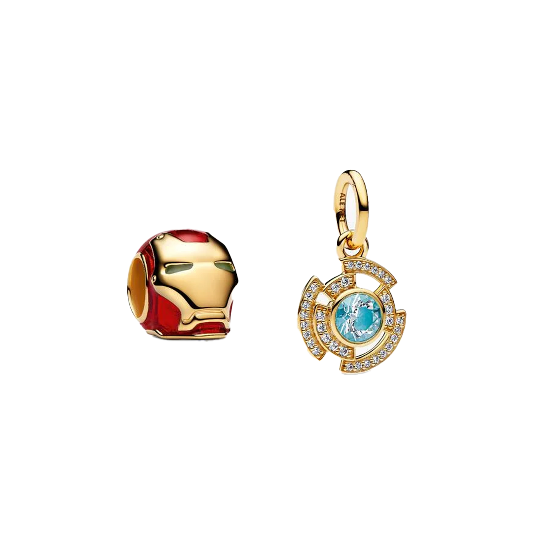 Charm Duo Iron Man De Marvel®